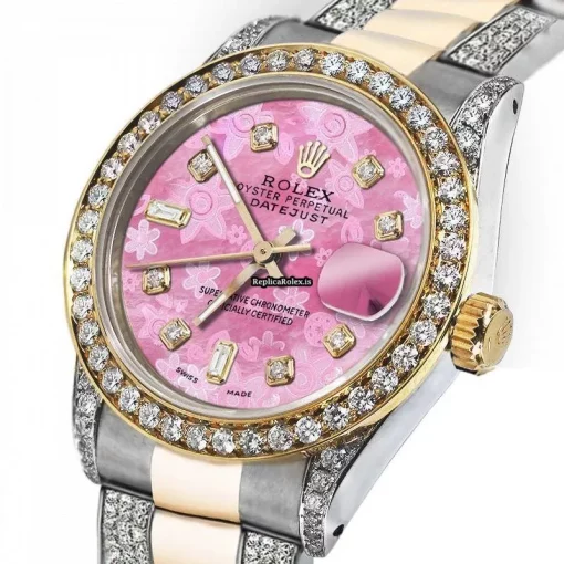High-end Replica Rolex Datejust 16013 Automatic Movement 36mm Gold/steel Case Mens/unisex Watch - Image 2