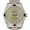 Attractive Copies Rolex Datejust 16013 Automatic Movement 36mm Gold/steel Case Mens/unisex Watch