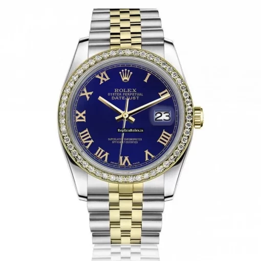 Great Replica Rolex Lady-datejust 68274 Automatic Movement 31mm Gold/steel Case Womens Watch