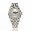 Distinctive Fake Rolex Lady-datejust 69173 Automatic Movement 26mm Gold/steel Case Womens Watch
