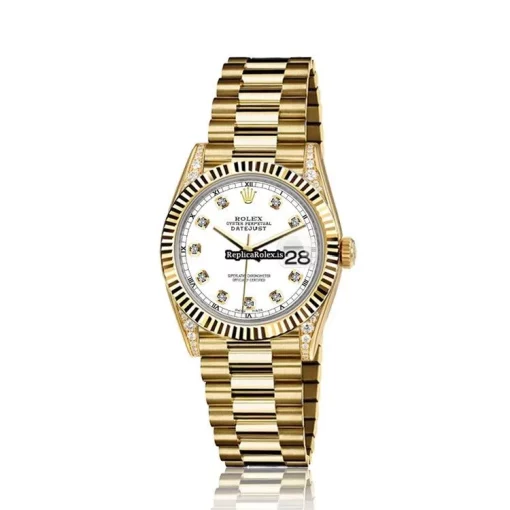 Great Replica Rolex Datejust 68278 Automatic Movement Womens Watch - Image 2