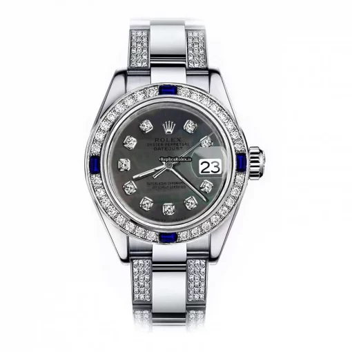 Cheap Fake Rolex Datejust 16030 Automatic Movement 36mm Steel Case Mens/unisex Watch
