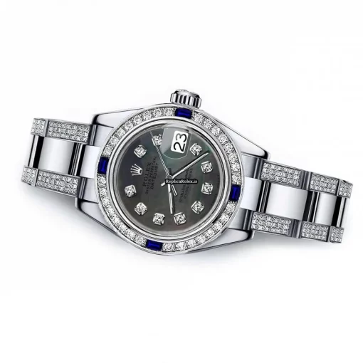 Cheap Fake Rolex Datejust 16030 Automatic Movement 36mm Steel Case Mens/unisex Watch - Image 2