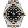 Superb Replica Rolex Datejust 16013 Automatic Movement 36mm Gold/steel Case Mens/unisex Watch