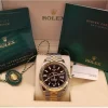 Swiss Replica Rolex Sky-dweller 326933 Caliber 9001 Automatic Movement 42mm Yellow Gold Case Mens/unisex Watch
