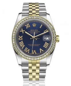 Affordable Replica Rolex Lady-datejust 68274 Automatic Movement 31mm Gold/steel Case Womens Watch