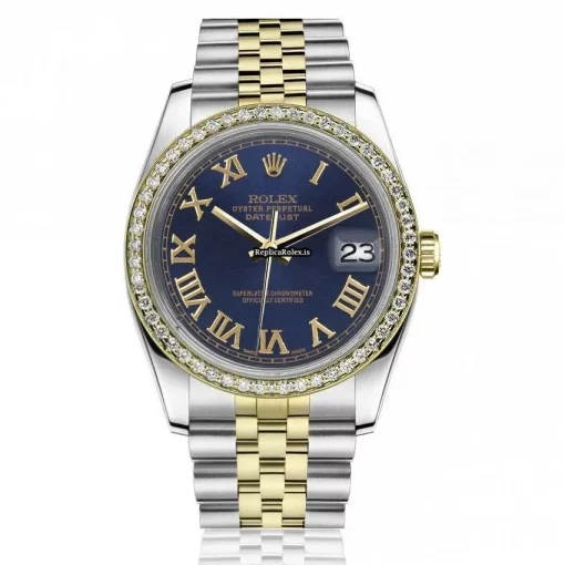 Affordable Replica Rolex Lady-datejust 68274 Automatic Movement 31mm Gold/steel Case Womens Watch