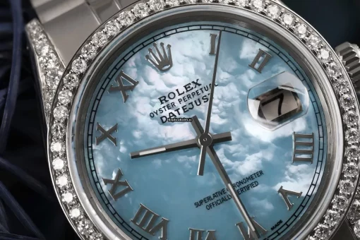 Superb Replica Rolex Datejust 16030 Automatic Movement 36mm Steel Case Mens/unisex Watch