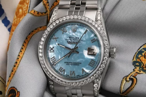 Superb Replica Rolex Datejust 16030 Automatic Movement 36mm Steel Case Mens/unisex Watch - Image 3