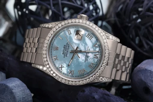 Superb Replica Rolex Datejust 16030 Automatic Movement 36mm Steel Case Mens/unisex Watch - Image 4