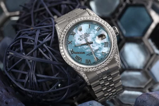 Superb Replica Rolex Datejust 16030 Automatic Movement 36mm Steel Case Mens/unisex Watch - Image 5