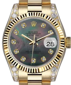 Beautiful Replica Rolex Datejust 68278 Automatic Movement Womens Watch