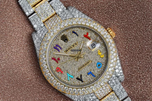 Fantastic Replica Rolex Datejust II 116333 Automatic Movement 41mm Steel Case Mens/unisex Watch