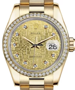Good Copies Rolex Lady-datejust 6917 Automatic Movement Womens Watch