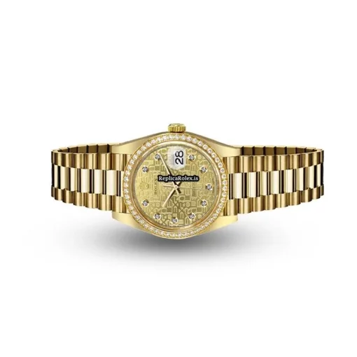 Good Copies Rolex Lady-datejust 6917 Automatic Movement Womens Watch - Image 5