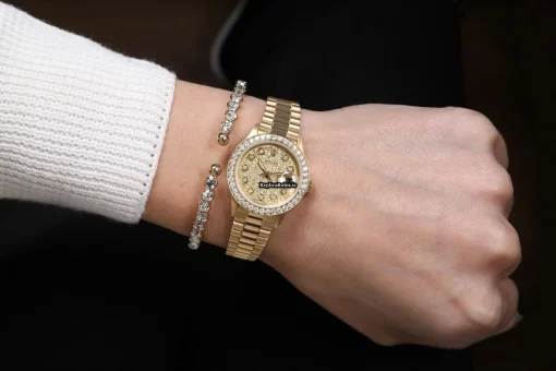 Good Copies Rolex Lady-datejust 6917 Automatic Movement Womens Watch - Image 7