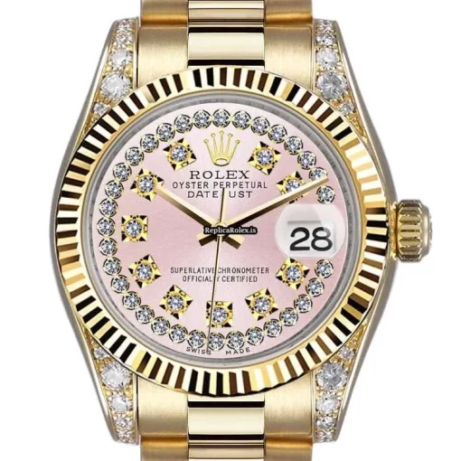 Distinctive Replica Rolex Datejust 68278 Automatic Movement Womens Watch