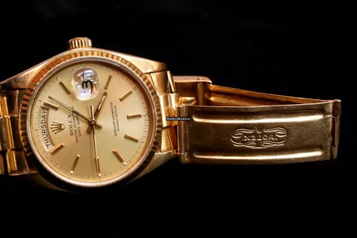 Appealing Copies Rolex Day-date 18308 Automatic Movement 36mm Yellow Gold Case Mens/unisex Watch - Image 2