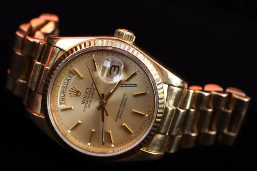 Appealing Copies Rolex Day-date 18308 Automatic Movement 36mm Yellow Gold Case Mens/unisex Watch - Image 5