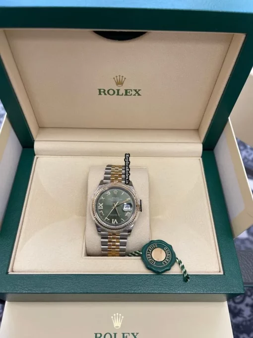 Wonderful Replica Rolex Datejust 126233 Caliber 3235 Automatic Movement 36mm Gold/steel Case Mens/unisex Watch