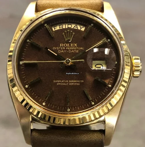Incredible Replica Rolex Day-date 36 1803 Automatic Movement Mens/unisex Watch