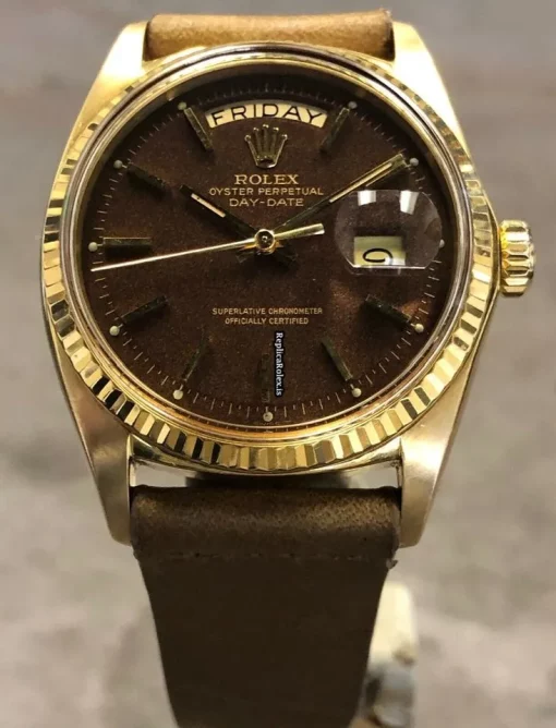 Incredible Replica Rolex Day-date 36 1803 Automatic Movement Mens/unisex Watch - Image 2