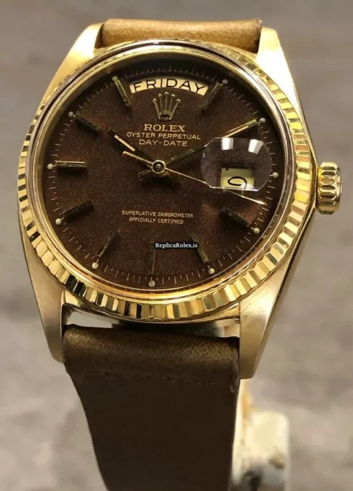 Incredible Replica Rolex Day-date 36 1803 Automatic Movement Mens/unisex Watch - Image 3