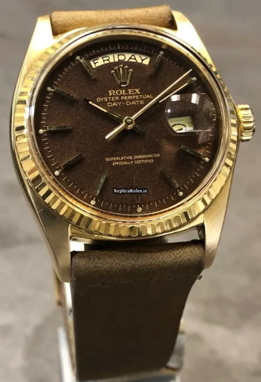 Incredible Replica Rolex Day-date 36 1803 Automatic Movement Mens/unisex Watch - Image 4