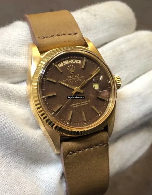 Incredible Replica Rolex Day-date 36 1803 Automatic Movement Mens/unisex Watch - Image 5