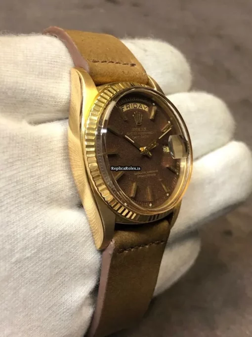 Incredible Replica Rolex Day-date 36 1803 Automatic Movement Mens/unisex Watch - Image 6