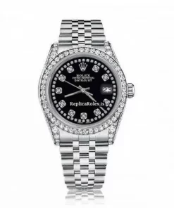 Unique Replica Rolex Datejust 16030 Automatic Movement 36mm Steel Case Mens/unisex Watch