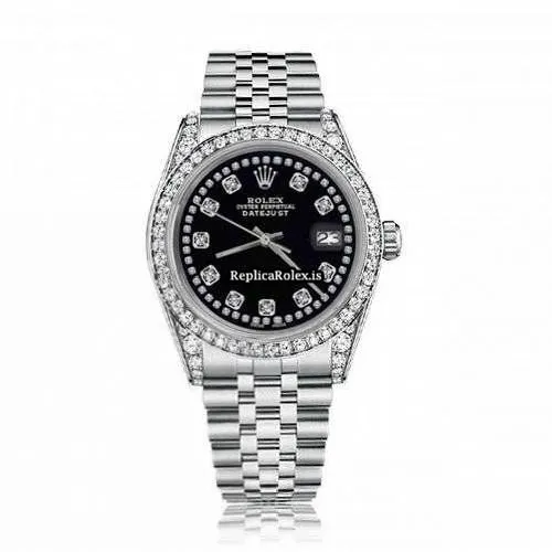 Unique Replica Rolex Datejust 16030 Automatic Movement 36mm Steel Case Mens/unisex Watch