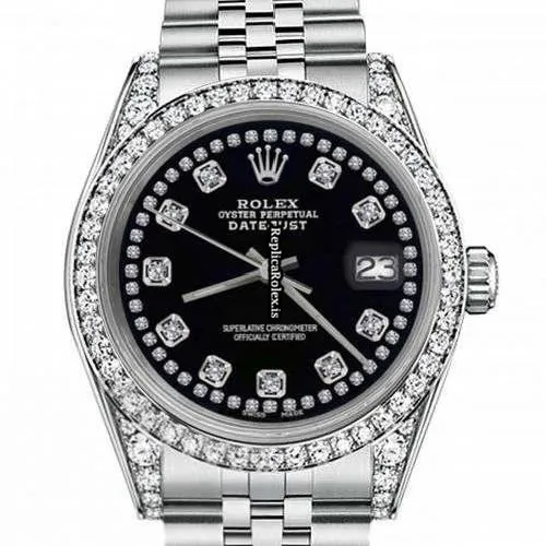 Unique Replica Rolex Datejust 16030 Automatic Movement 36mm Steel Case Mens/unisex Watch - Image 2