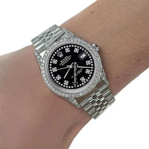 Unique Replica Rolex Datejust 16030 Automatic Movement 36mm Steel Case Mens/unisex Watch - Image 4