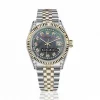 Well Made Clone Rolex Lady-datejust 69173 Automatic Movement 26mm Gold/steel Case Womens Watch