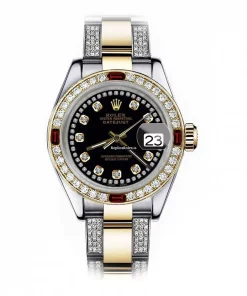 Suitable Replica Rolex Datejust 16013 Automatic Movement 36mm Gold/steel Case Mens/unisex Watch