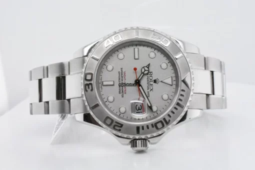 Remarkable Fake Rolex Yacht-master 40 16622 Caliber 3135 Automatic Movement 40mm Steel Case Mens/unisex Watch - Image 6