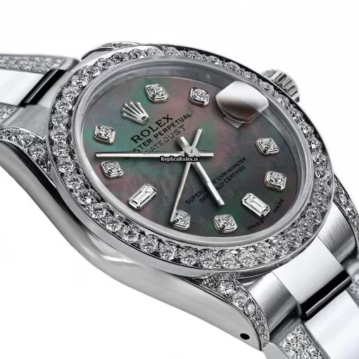 Recommend Fake Rolex Datejust 16030 Automatic Movement 36mm Steel Case Mens/unisex Watch - Image 2