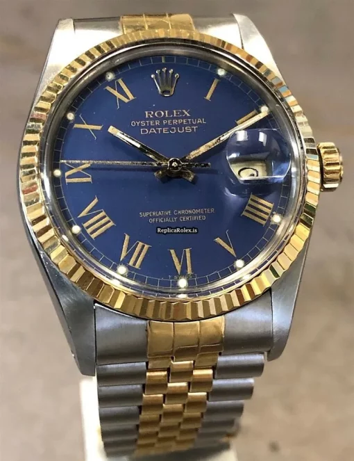 Lovely Replica Rolex Datejust 16013 Automatic Movement 36mm Steel Case Mens/unisex Watch - Image 2