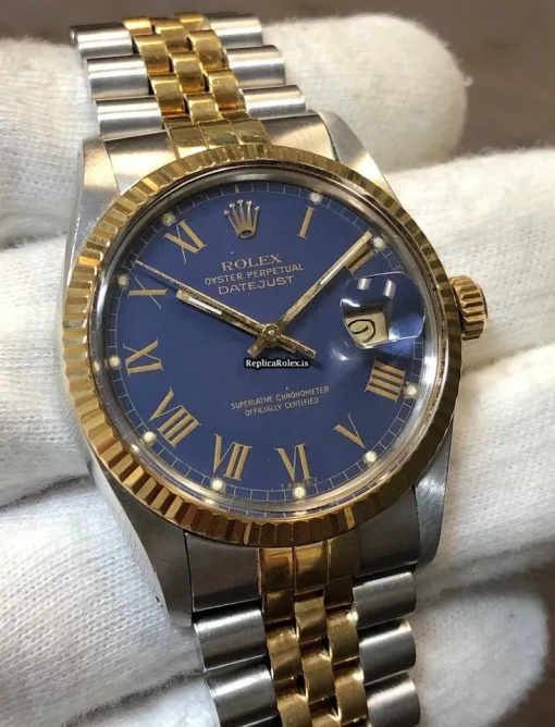 Lovely Replica Rolex Datejust 16013 Automatic Movement 36mm Steel Case Mens/unisex Watch - Image 3