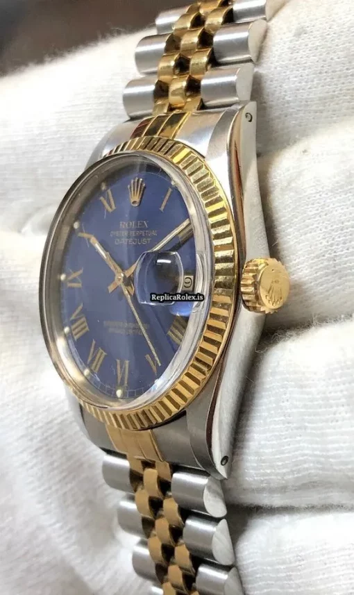 Lovely Replica Rolex Datejust 16013 Automatic Movement 36mm Steel Case Mens/unisex Watch - Image 4