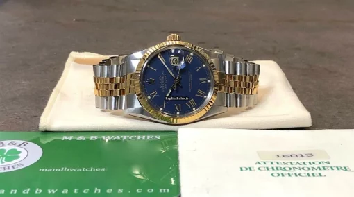 Lovely Replica Rolex Datejust 16013 Automatic Movement 36mm Steel Case Mens/unisex Watch - Image 5