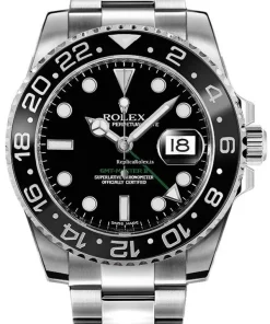 Wonderful Fake Rolex Gmt-master II 116710ln-sd Caliber 3186 Automatic Movement 40mm Steel Case Mens/unisex Watch