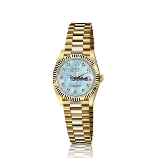 Swiss Fake Rolex Lady-datejust 6917 Automatic Movement Womens Watch - Image 2