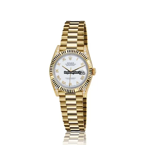 Exquisite Replica Rolex Lady-datejust 6917 Automatic Movement Womens Watch - Image 2