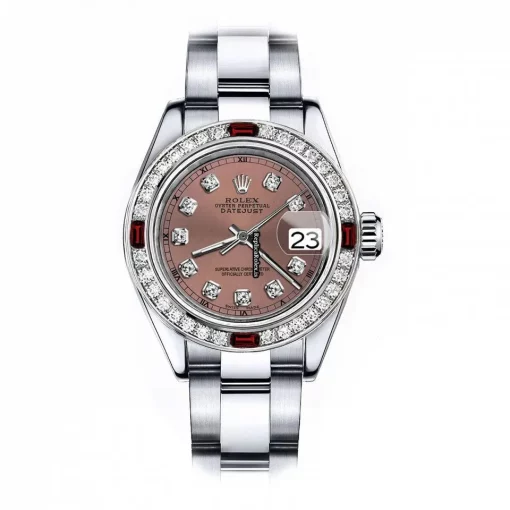 Perfect Replica Rolex Lady-datejust 68273 Automatic Movement 31mm Steel Case Womens Watch