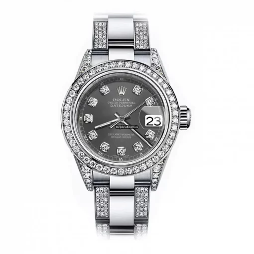 Wonderful Replica Rolex Datejust 16030 Automatic Movement 36mm Steel Case Mens/unisex Watch