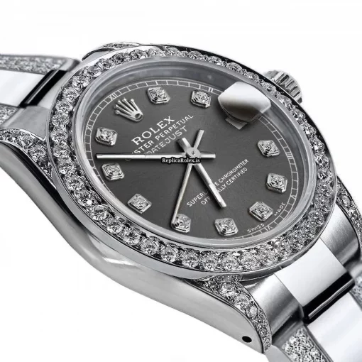 Wonderful Replica Rolex Datejust 16030 Automatic Movement 36mm Steel Case Mens/unisex Watch - Image 2
