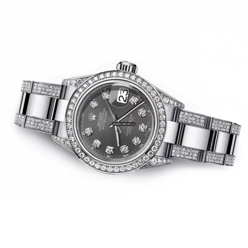 Wonderful Replica Rolex Datejust 16030 Automatic Movement 36mm Steel Case Mens/unisex Watch - Image 3