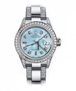 Aaa Clone Rolex Datejust 16030 Automatic Movement 36mm Steel Case Mens/unisex Watch